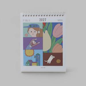 CBB Calendar 2027 캘린더 탁상 달력