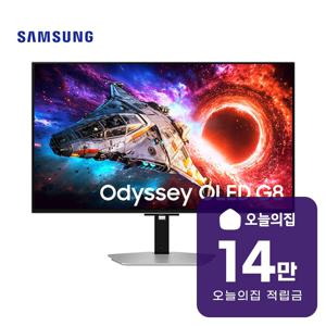[렌탈] 오디세이 OLED G8 모니터 32인치 81cm LS32HG802SKXKR