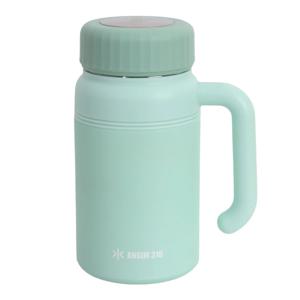 안심316 1L 대용량 텀블러 민트 차거름망 분리세척 1L