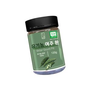 유기농 여주환 120g