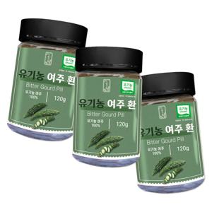 유기농 여주환 120g 3팩
