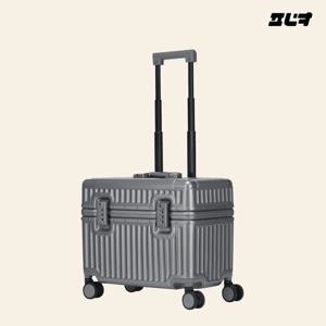 여행용 가방 위로 열리는 리프트 캐리어  기내용 18인치