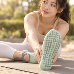 발레 미끄럼방지 요가 요가 양말 토삭스 홈트 무용 미끄럼방지 요가 양말 논슬립