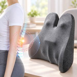 허리 쿠션 사무실 의자 자동차 메모리폼 등받이 방석 닥터 의자쿠션 차량허리쿠션 요추쿠션