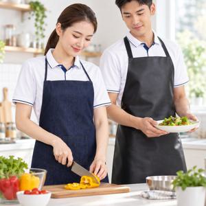 원피스 앞치마 남녀공용 작업용 방수 주문제작 에이프런 2컬러 로아 공방 남녀공용앞치마