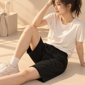스피드 러쉬 트레이닝 팬츠 반바지 남녀공용 5부 홈웨어 츄리닝 운동 여자 남자 남자반바지