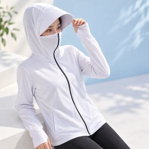 메쉬 쿨웨어 언라인드 쿨링 자켓 여름 바람막이 햇빛차단 점퍼 UV차단자켓 경량자켓 냉감자켓