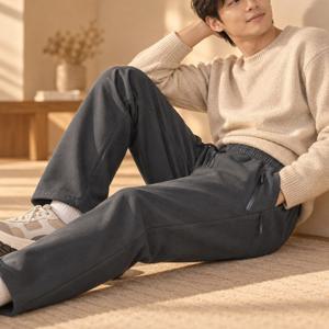워밍 핫 팬츠 남성 방한바지 기모 밴딩 등산 겨울 겨울바지 겨울작업복 고무줄바지 기모바지