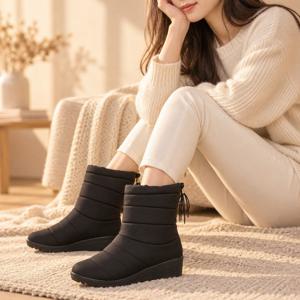 방한 패딩 부츠 앵클 신발 스키 스노우 숏부츠 방한부츠 털부츠 겨울부츠 방한화 겨울신발