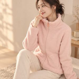 양면 플리스 자켓 뽀글이 후리스 리버시블 집업 겨울아우터 겨울자켓 기모자켓 보온자켓