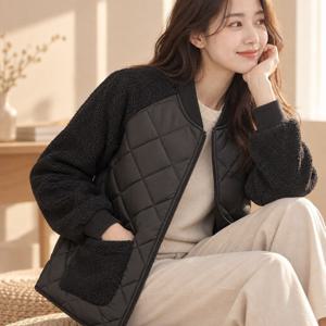 양털 퀼팅 점퍼 누빔 자켓 깔깔이 방한 간절기 이너 간절기자켓 겨울이너 경량자켓 군용깔깔이