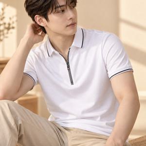 여름티셔츠 PK티셔츠 단체티 카라넥 반팔 유니폼 남자 골프 피케 티셔츠