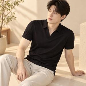남성반팔 여름티셔츠 피케티셔츠 PK 반팔티 기능성티 기본카라티 남자티셔츠 피케 티셔츠 레온