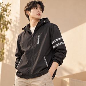 레브론 윈드 자켓 초경량 후드집업 바람막이 등산복 스포츠 방풍자켓 남성아우터 경량자켓