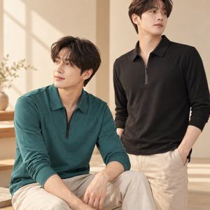유니폼티 남성긴팔 기능성티셔츠 골프 등산 유니폼 PK PK티셔츠 골프복 골프상의 피케