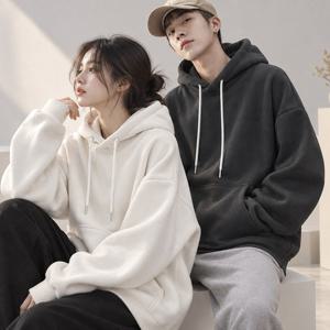 데일리 후드티 제노 남녀공용 커플 오버핏 긴팔 가을후드티 기본후드티 남녀공용후드 남자후드티