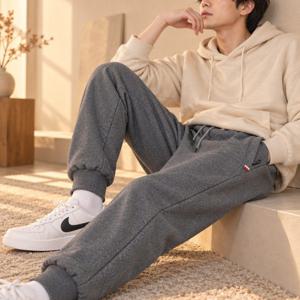 조거 팬츠 티어린 남성 트레이닝 겨울 융털 기모 츄리닝 바지 융털바지 기모조거팬츠 겨울바지