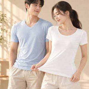 쿨링 데이즈 티셔츠 기능성 남자 여자 운동 반팔티 이너티 런닝티 짐웨어 커플티 운동복