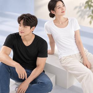 기능성 쿨링 티셔츠 남자 여자 운동 반팔티 이너티 데이즈 런닝티 짐웨어 커플티 운동복