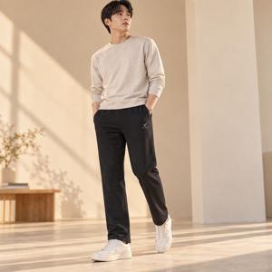 베오젠 스트레이트 팬츠 일자 트레이닝 밴딩 츄리닝 9부 남자바지 9부바지 밴딩바지 편한바지