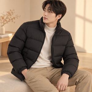 데니안 스탠다드 패딩 클라민 남성 점퍼 겨울 아우터 잠바 데일리 숏패딩 방한 웰론