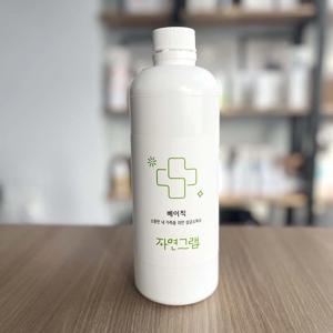 무향 저자극 뿌리는 소독제 자연그램 베이직 대용량 리필 1L