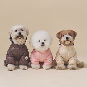 몽셸 패딩 하네스 올인원 7size 4colors