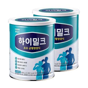 하이밀크 초유 균형영양식 600g*2개