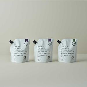 비건디퓨저 리필파우치 3종 세트 (3가지향, 총900ml)