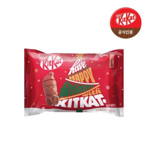 킷캣 산타 11.6g x 10개입