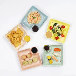 루체 만두접시 1P / 나눔접시