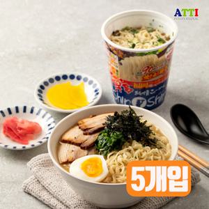 하카타 순정 돈코츠 컵라면 99g x 5개