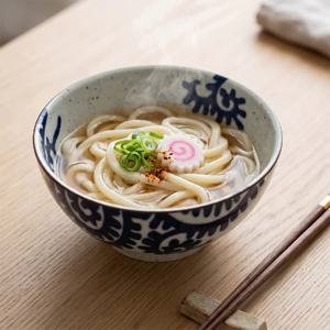 후토타코 우동기 1P 일본 도자기 우동 국수