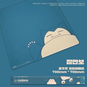 포켓몬 플레이 매트 잠만보