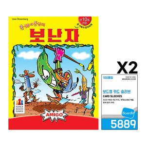 보난자 + 슬리브 5889 보통 2팩