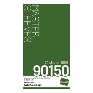 90150 보드엠 마스터 슬리브 (50매)