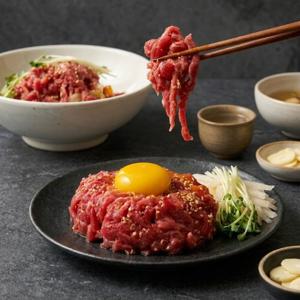 1++  한우 육회