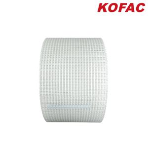 KOFAC 유리섬유 메쉬 테이프 접착 화이바 망사 보강용 조인트 조인트메쉬 100mm