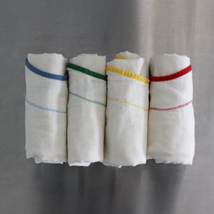 웨이비 빅사이즈 소창수건 4P SET (4Colors)