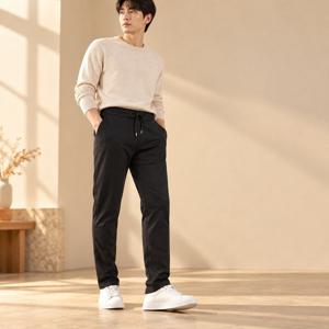 클래시 밴딩 팬츠 DD44 남성 기모 슬랙스 겨울 방한 추리닝 바지 겨울바지 겨울슬랙스