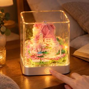 2027년 3D 페이퍼 아트 달력 러브캐슬 뜯어쓰는 신년 메모지 캘린더 선물