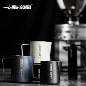 MHW-3BOMBER 5.0 스팀피쳐 밀크저그 라떼아트 500/600/650ml 스팀피처