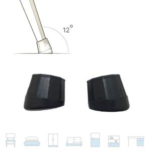 콤파스 커버형 가구슬라이딩패드 층간소음방지 의자캡 식탁의자다리패드