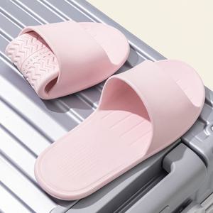심플밴드 소프트 접이식 휴대용 슬리퍼 여행용 실내화 (4colors)