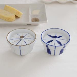 아오이 뚜껑 미니볼 자왕무시 8cm (2type) 계란찜그릇 도자기볼