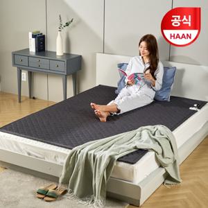 프리미엄 탄소매트 전기장판 모션인식 워셔블 물세탁 침대용 슈퍼싱글 퀸 전기요