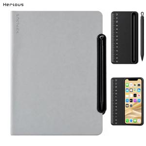 4 in 1 Note A5 비즈니스 업무용 노트 수첩 볼펜 만년 다이어리 공책