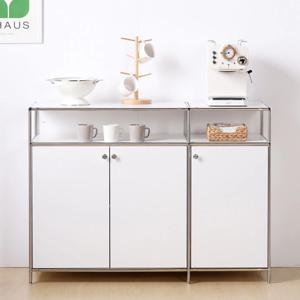 마일라 모듈 미드센츄리 다용도 맘마존 선반 수납장 1200 (1color)