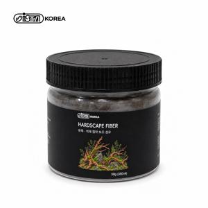 스케이핑 울 50g 4색상 아쿠아스케이핑 접착 보조 솜 어항 수족관 테라리움 유목 석재