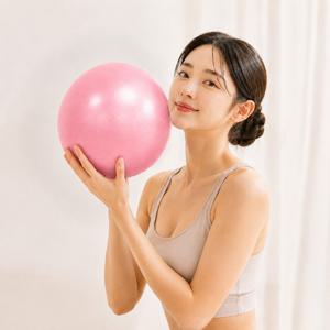 짐볼 운동 필라테스 미니 볼 코어 요가 기구 밸런스볼 다이어트 피트니스 25cm